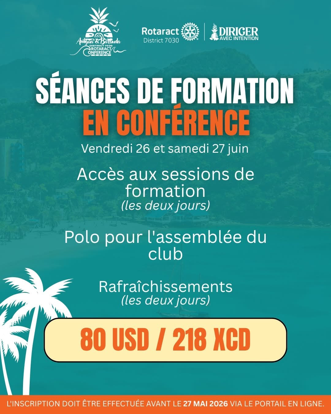 Conference Training Sessions / Séances De Formation En Conférence
