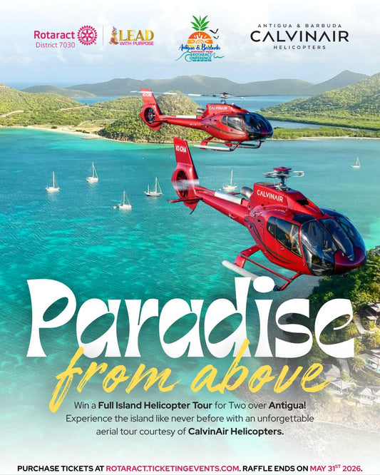 Experience Antigua - Conference Raffle