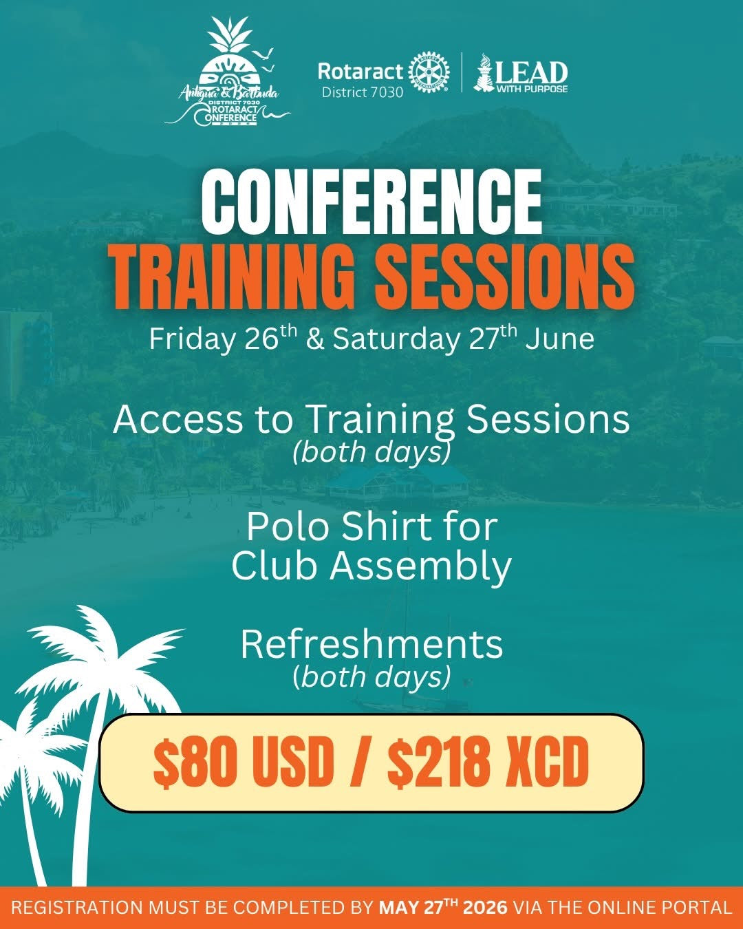 Conference Training Sessions / Séances De Formation En Conférence