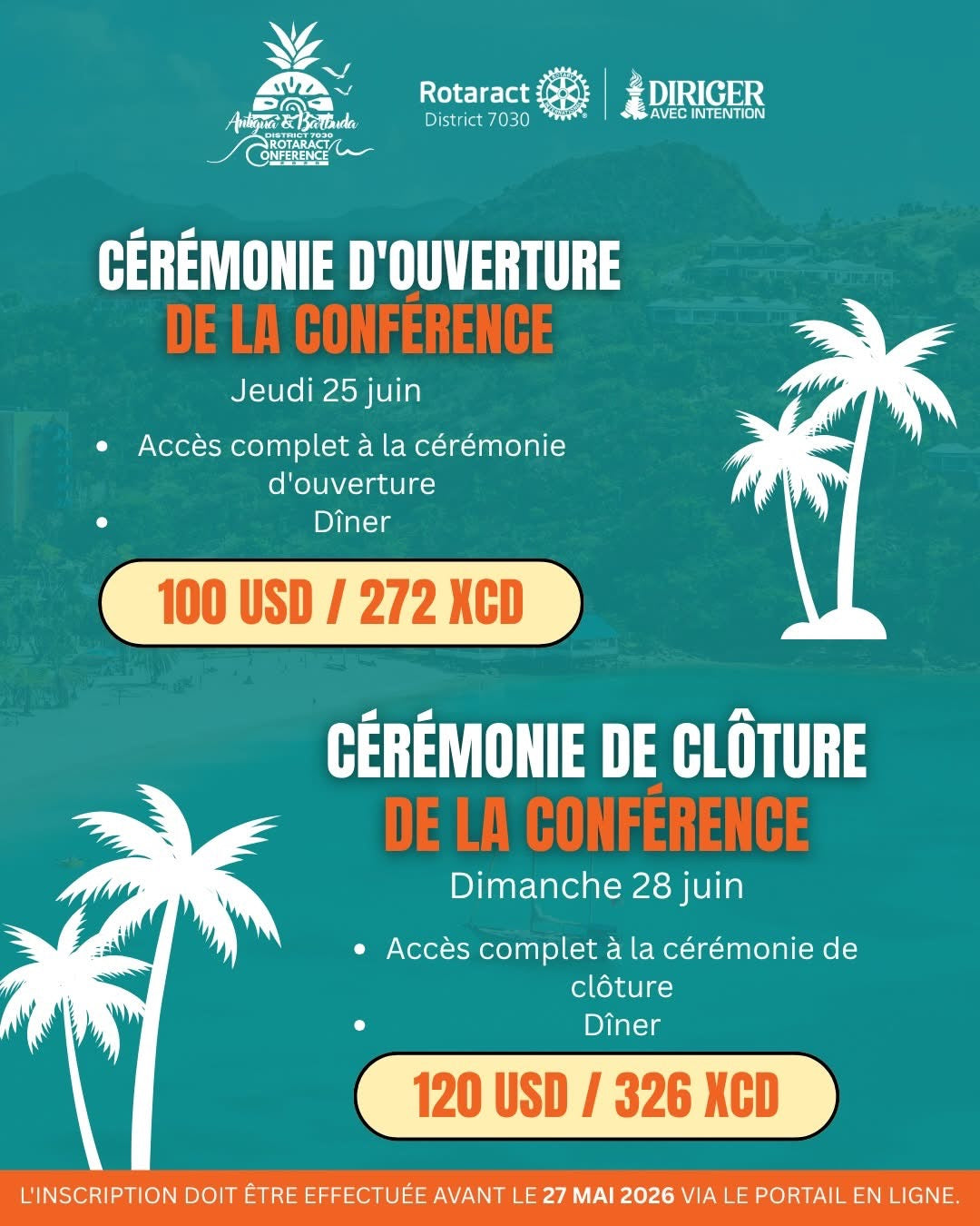 Conference Opening / Cérémonie D’Ouverture De La Conference