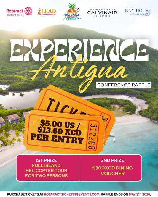 Experience Antigua - Conference Raffle